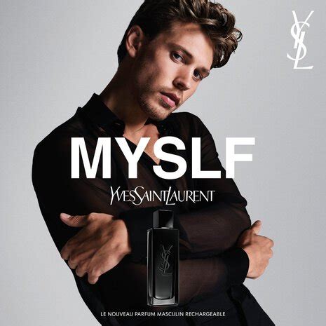 yves saint laurent parfum werbung model|ysl myslf fragrance.